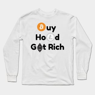 Cryptoholder Long Sleeve T-Shirt